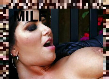 Lewd MILF Romi Rain breathtaking xxx story