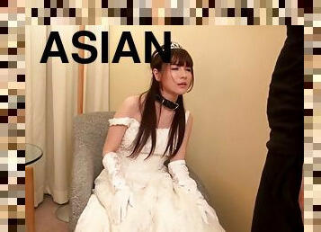 asiático, prometida, hardcore, japonés, casada, realidad