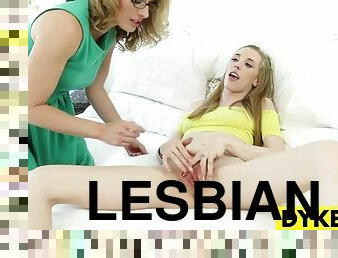 Lesbian mama knows best