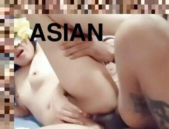 Asian naughty wench exciting xxx scene
