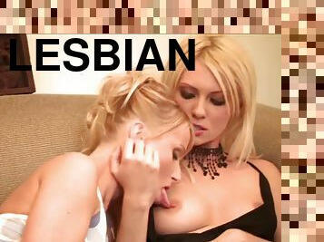 These blondes absolutely love using toys in their lesbian sessions!