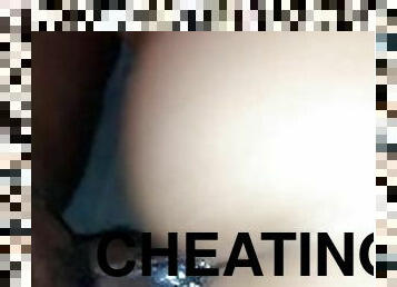 REAL CHEATING  quickie while her man is at the store.