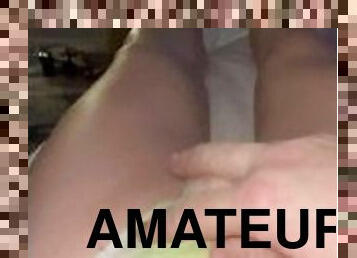 masturbācija-masturbation, amatieris, nobrieduša, masturbācija, pēdas, biksītes, solo, kājas