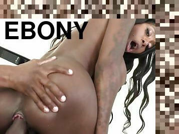 Hot Ebony's Booty Fucked Inside Out - AllBlackX - Prince yahshua