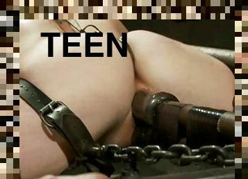Sexy teen Gets All Sorts Of BDSM Games Done To Her In This Video