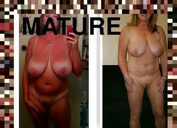 Mature white milfs slideshow #5 (holiday edition)