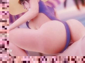 Jill Valentine Nice Deep Sex on Beach. GCRaw. Resident Evil