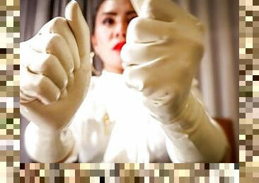 Latex Glove ASMR