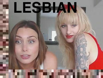 Lesbians Licking Pussy Creampies From Squirting Dildos