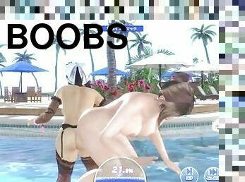 Dead or Alive Xtreme Venus Vacation Elise Butt Battle Nude Mod Fanservice Appreciation