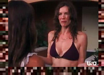 Girl Fight Gabrielle Anwar vs Stacy Haiduk