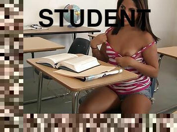 Sexy Booty College Student After College