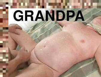 Naughty and Grandpa Fucking Together in a Crazy Hardcore Video