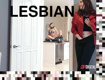 Chanel Preston and Nina North hot lesbian sex