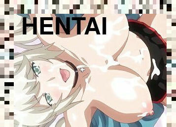 Hentai big-titted teens make me cum!