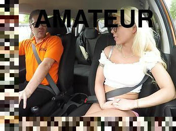 Libidinous Barbie Sins in Fake Driving School