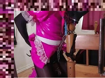 Sissy Maids Self Bondage Predicament