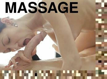 Sexy slut mind-blowing porn massage video