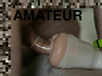 masturbation, fitta-pussy, amatör, gigantisk-kuk, leksak, hardcore, sprut, perfekt, bollar, kuk