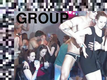 Erotic party goes wild as the sexy chicks become more and more horny