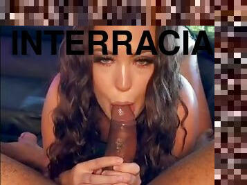 Arousing latina mom dirty sex scene