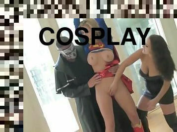 Supergirl Crazy BDSM porn video
