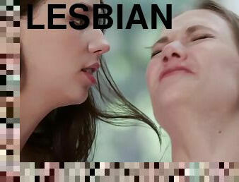 Delightful Samantha Hayes lesbian thrilling xxx movie