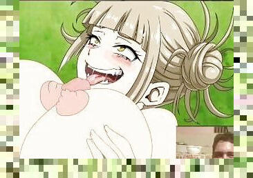 Himiko Toga is very horny and her best friend gives her hard with his big penis UNCENSORED hentai