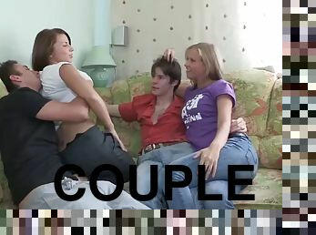 18 videoz  lupe burnett  teen couples share sex experience