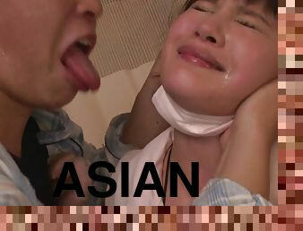 Asian lewd teen rough hard sex video