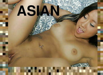 Shy Asian babe Tinah Star