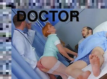 Penny Pax enjoys anal sex with horny doctor Markus Dupree