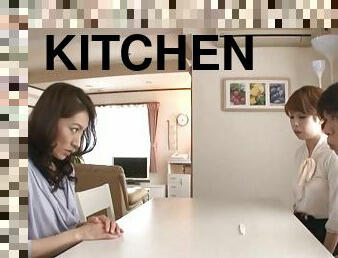 Yummy Marina Matsumo Gets Fucked Hard In The Kitchen