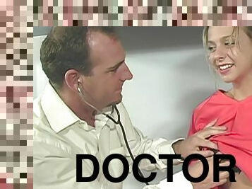 Goddess Brianna Beach Goes Hardcore With A Dirty Doctor In Prison