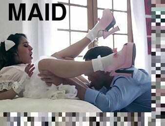 Amazing Compilation Video Of Babes Wearing Maid Uniforms