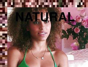 Glorious Shanice Jordyn Shows Her Natural Beauty In A Solo Model Video