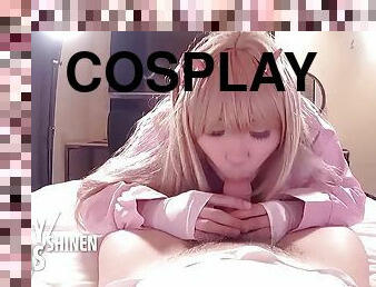 Nikke, Sexy Viper Cosplayer gets fucked, Asian Hentai Crossdresser cosplay shemale 2