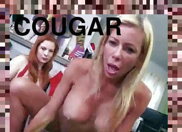 Lewd cougar slut Alexis Fawx jaw-dropping sex video