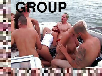 Boat Orgy With Kendra White
