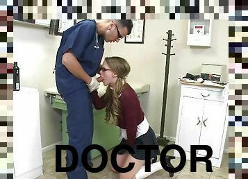 Incredible Victoria Kennedy Goes Hardcore With Her Doctor