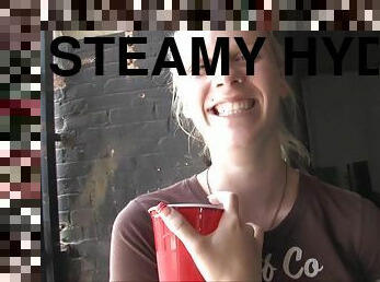 Steamy Hydii May Talks About Sex In A Backstage Video