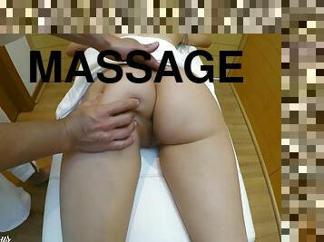 Lecherous booty whore hot massage clip