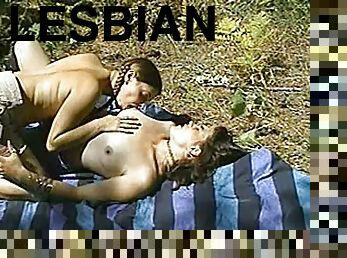 Spectacular Ladies Have Lesbian Forest Sex In An Amateur Video