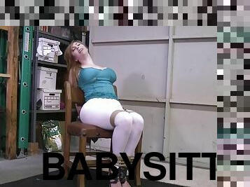 Babysitter bondage