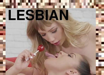 typykät, lesbo-lesbian, nuori-18, kiimainen, upea