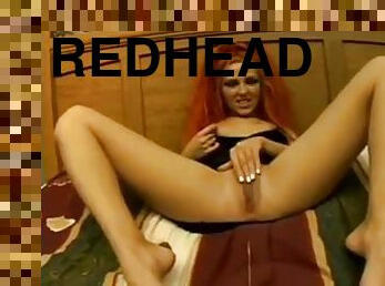 Redhead goth patricia