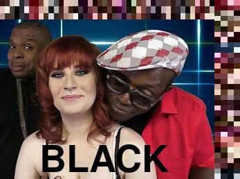 Delightful Sadie Kennedy Has Interracial Sex With A Black Guy