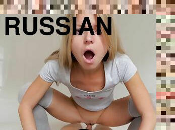Russian sensuous gal Gina Gerson aphrodisiac sex clip