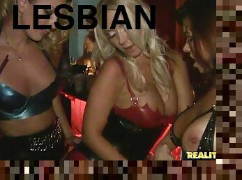 Beautiful Kiara Diane And Two Lesbian MILFs Go Hardcore In A Party
