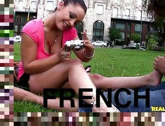 Splendid Liza Del Sierra Moans While Getting Drilled By A French Dude